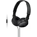 Наушники Sony MDR-ZX110AP black - рис.0