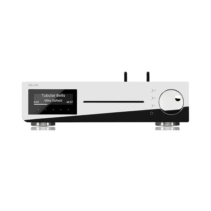 CD проигрыватель AVM Audio CS 2.3 Cellini Chrome - рис.0