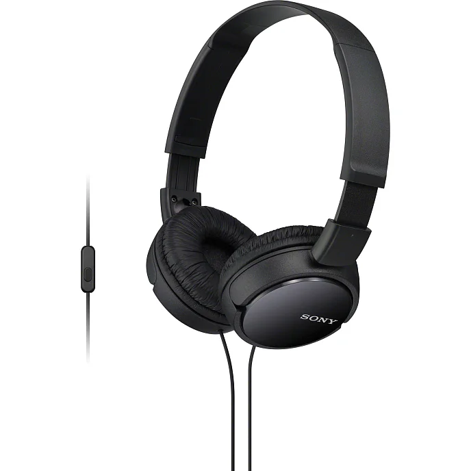 Наушники Sony MDR-ZX110AP black - рис.0
