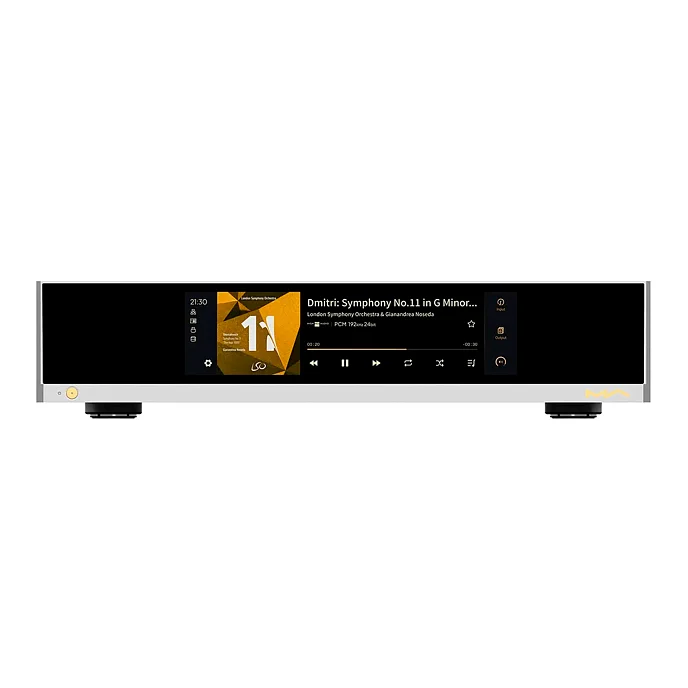 Интегральный усилитель Matrix Audio MD-1 Silver - рис.0