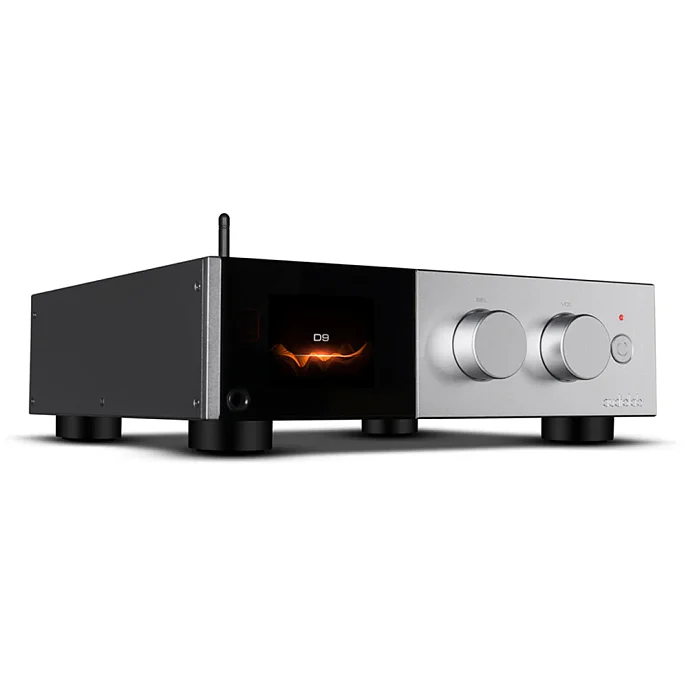 Усилитель для наушников с ЦАП Audiolab D9 Silver - рис.1