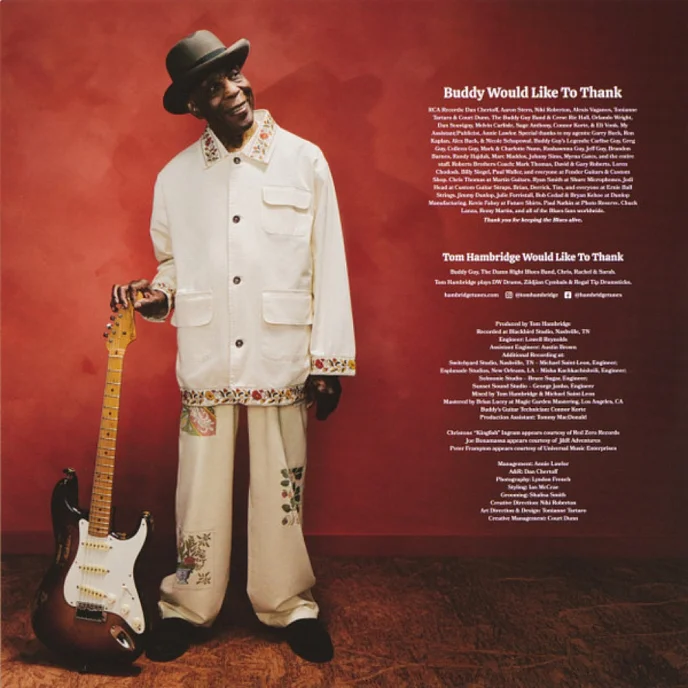 Виниловая пластинка Buddy Guy - Ain't Done With The Blues - 2LP - рис.2