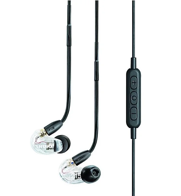 Беспроводные наушники Shure SE215 BT1 Clear - рис.1