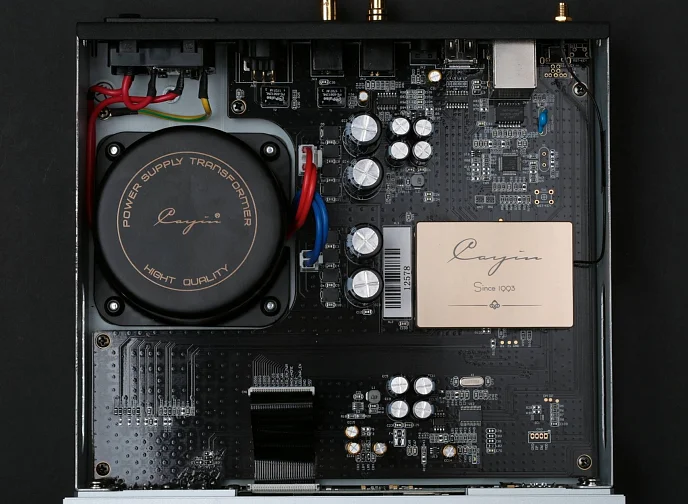 Сетевой аудиоплеер Cayin iDAP-6 - рис.8