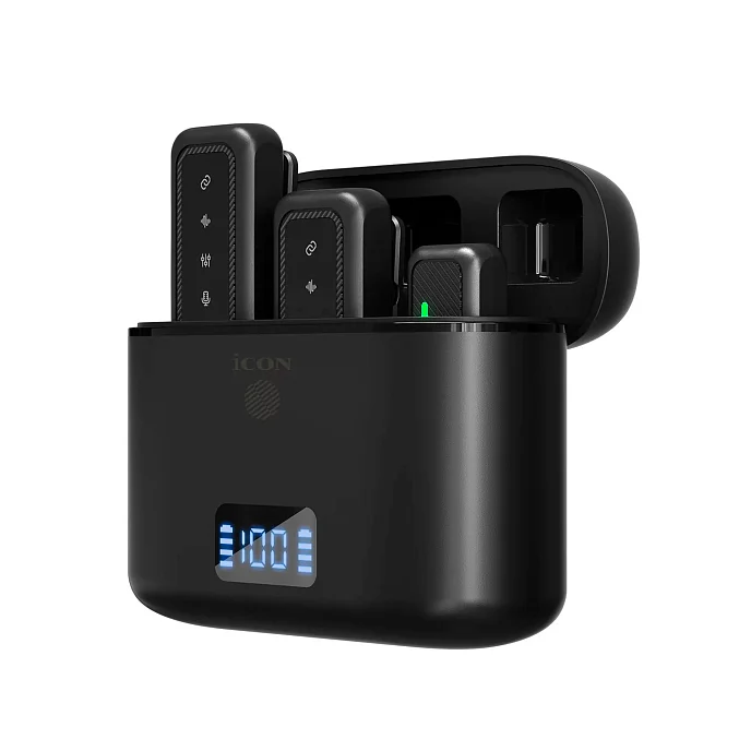 Радиосистема iCON AirMic 3 Black - рис.0