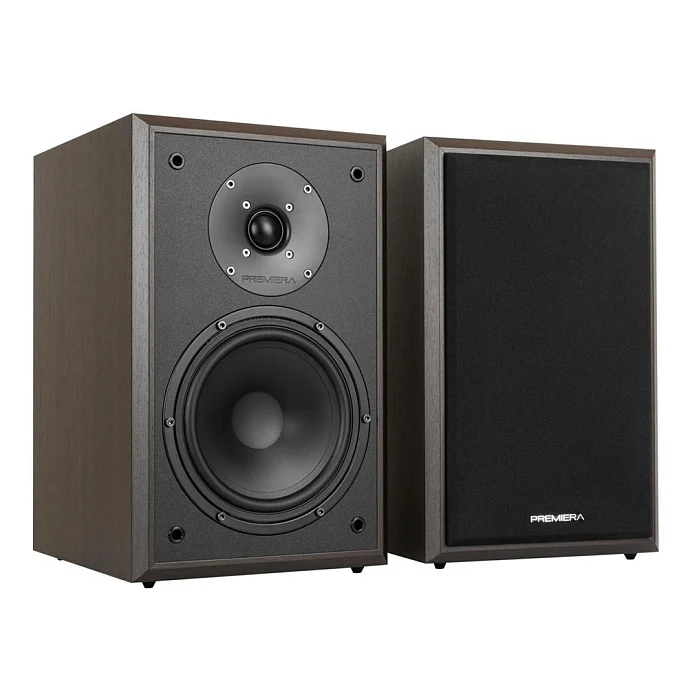 Полочная акустика Premiera ES-601 Mocca Wood - рис.0