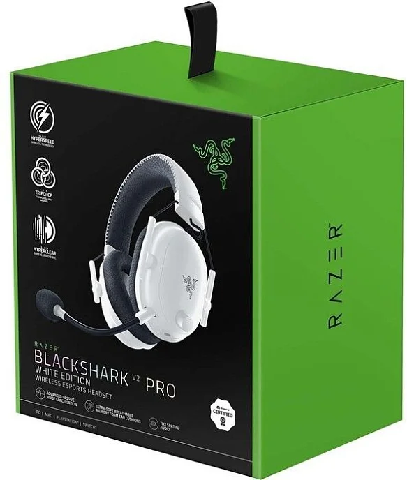 Игровая гарнитура Razer BlackShark V2 Pro White - рис.4