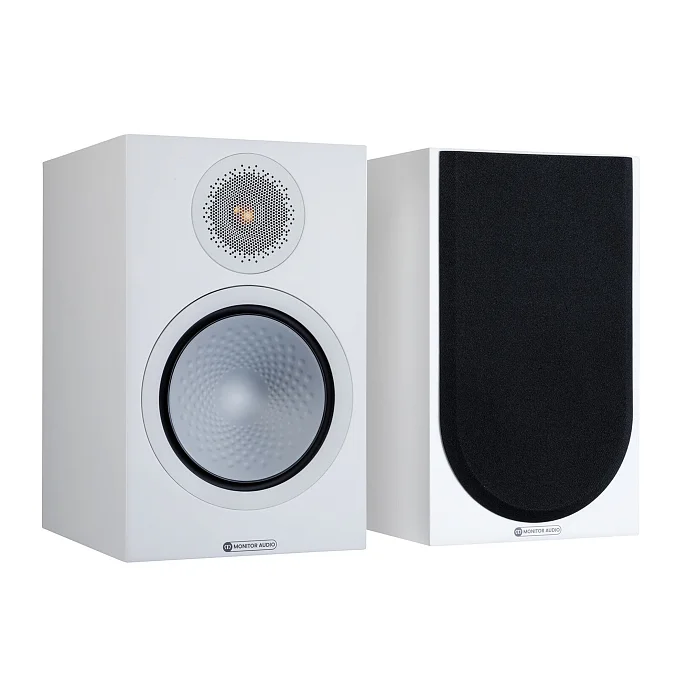 Полочная акустика Monitor Audio Silver 100 7G Satin White - рис.0
