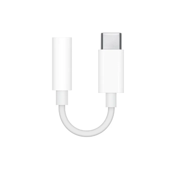 Адаптер Apple USB Type-C - mini jack 3.5 (MU7E2ZM/A) - рис.1