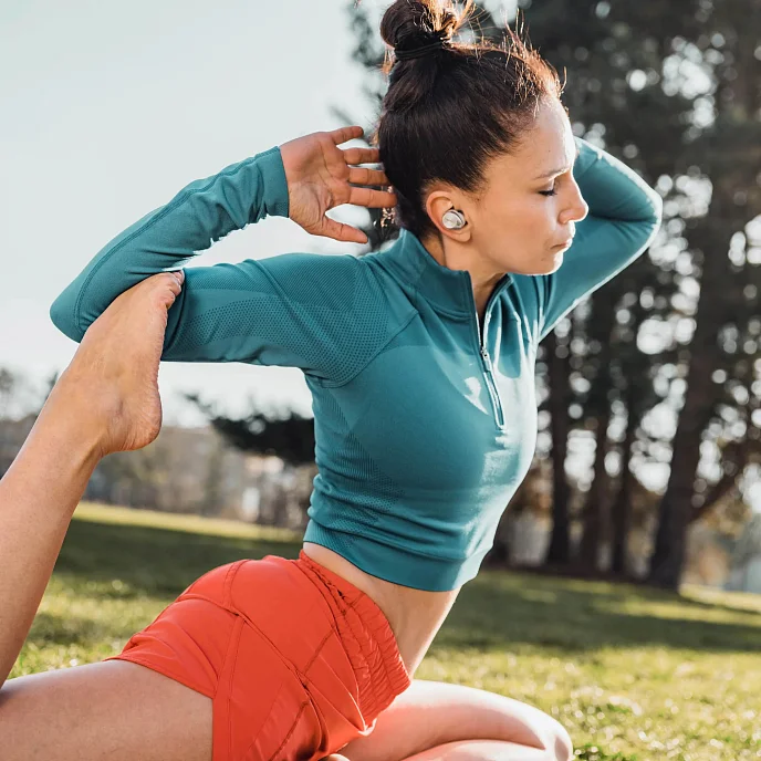 Беспроводные наушники Technics EAH-AZ80 Silver - рис.7