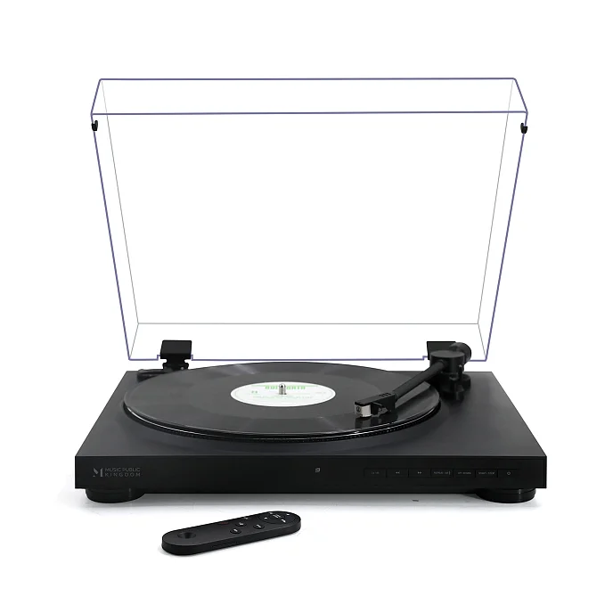 Проигрыватель винила Music Public Kingdom TT44ATA Black - рис.1