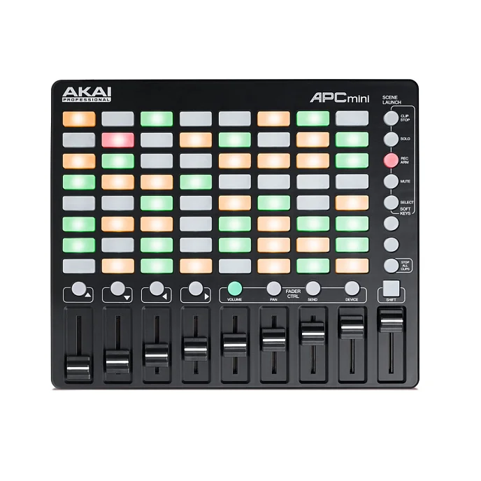 MIDI-контроллер AKAI PRO APC MINI USB - рис.0