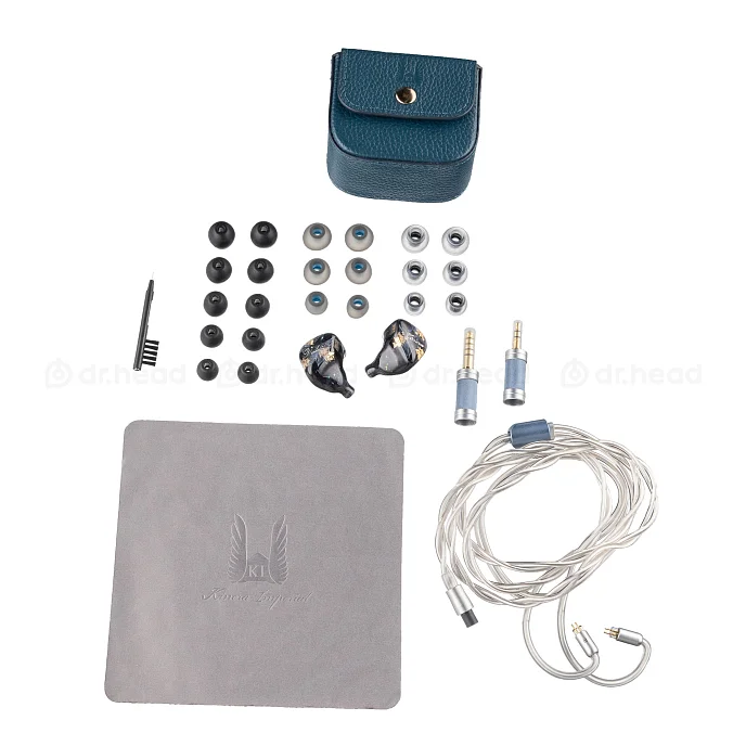 Наушники внутриканальные Kinera Imperial Verdandi Cosmos Black - рис.13