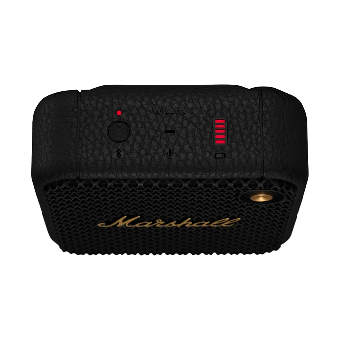 Портативная колонка Marshall Willen Black & Brass - рис.4
