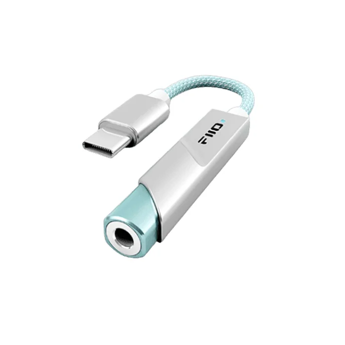 Усилитель-ЦАП для наушников FiiO KA11 USB-C Silver - рис.1