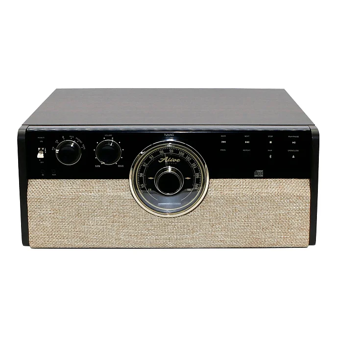 Проигрыватель винила Alive Audio Great Gatsby Dark Wood - рис.2