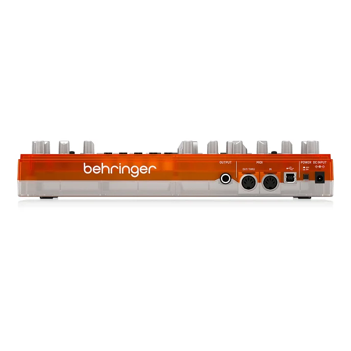 Синтезатор Behringer TD-3 Orange - рис.4