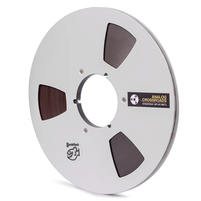 Магнитная лента V.A. - Analog Crossroads магнитная лента 38/2 - рис.4