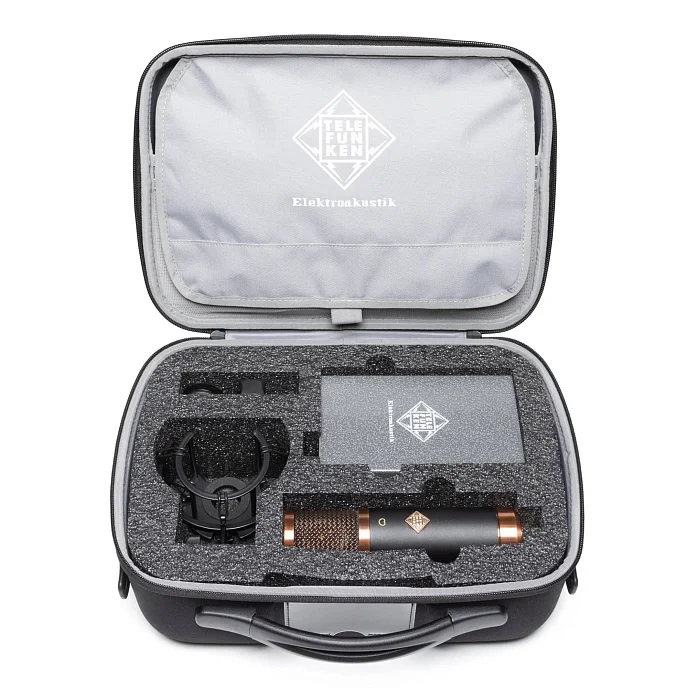 Микрофон студийный Telefunken TF29 Copperhead - рис.15