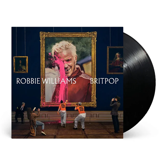 Виниловая пластинка Robbie Williams - Britpop LP - рис.1