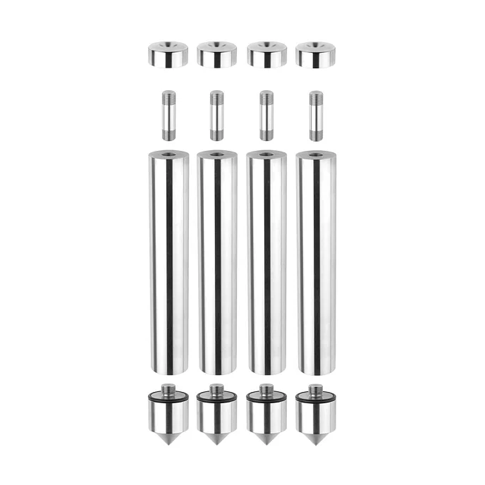 Ножки Solidsteel HY-Add Kit 285 Silver - рис.0