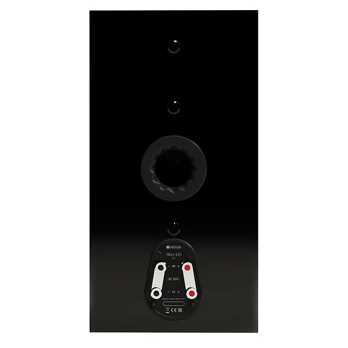 Полочная акустика Monitor Audio Silver 100 (8G) Black Gloss - рис.2