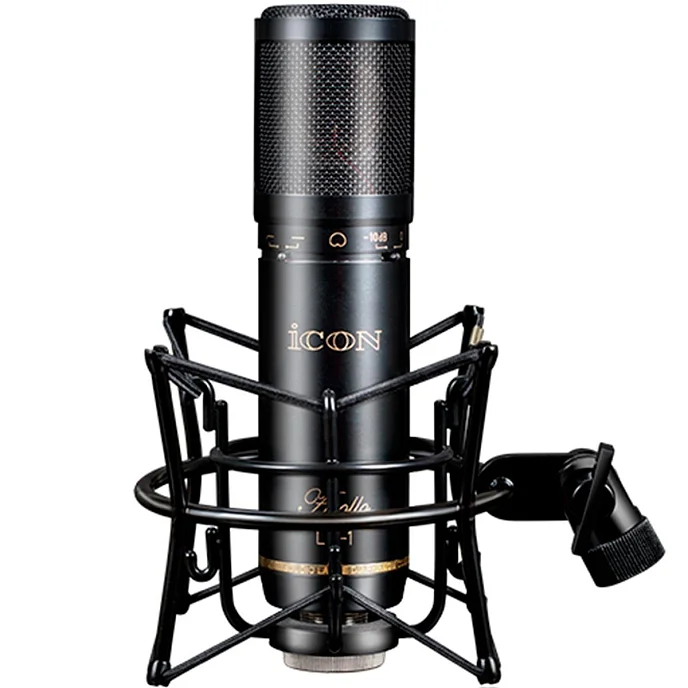 Микрофон студийный iCON Apollo LD-1 Black - рис.0