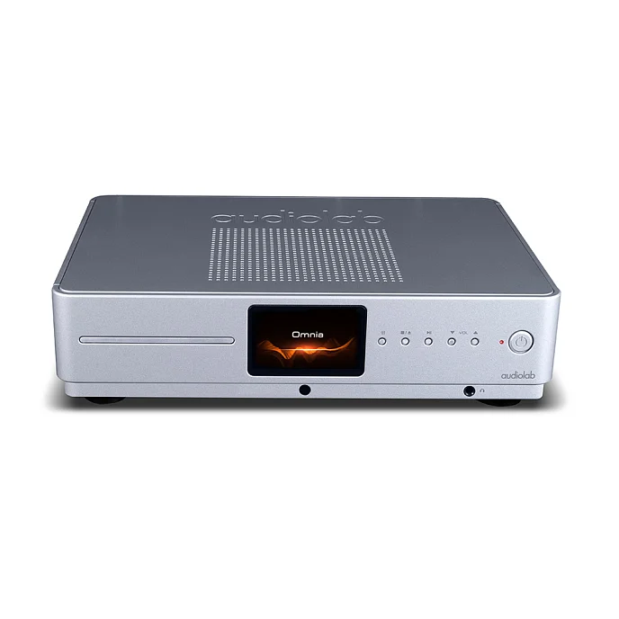 Сетевой аудиоплеер Audiolab Omnia Silver - рис.2