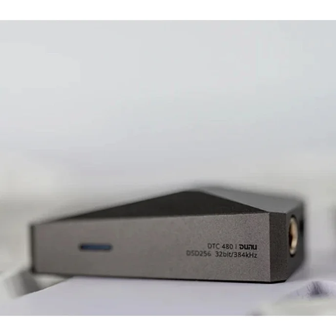 Усилитель для наушников с ЦАП DUNU DTC 480 Brown - рис.2