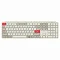 Keychron B6 Pro Retro Red