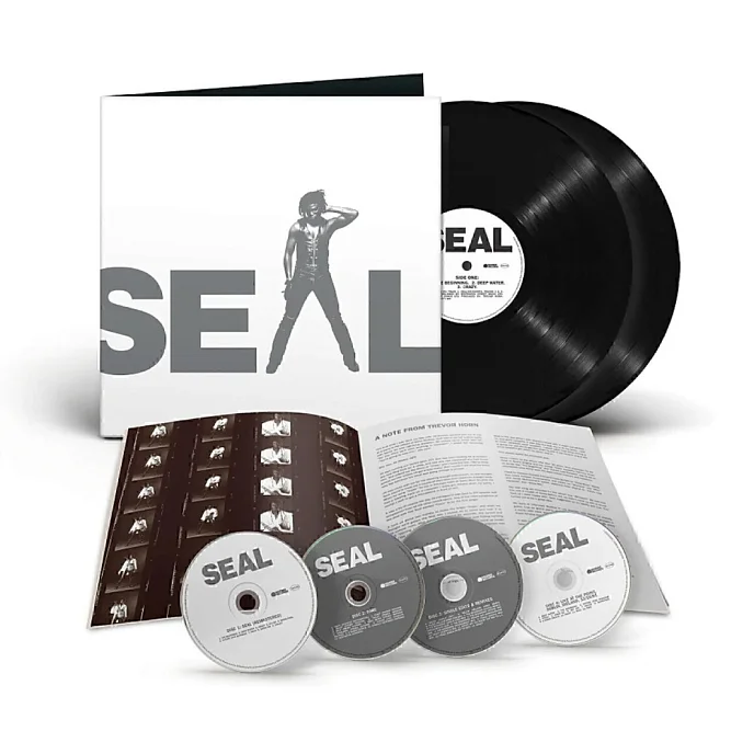 Бокс-сет Seal – Seal (Deluxe) Box set - LP 4CD - рис.1