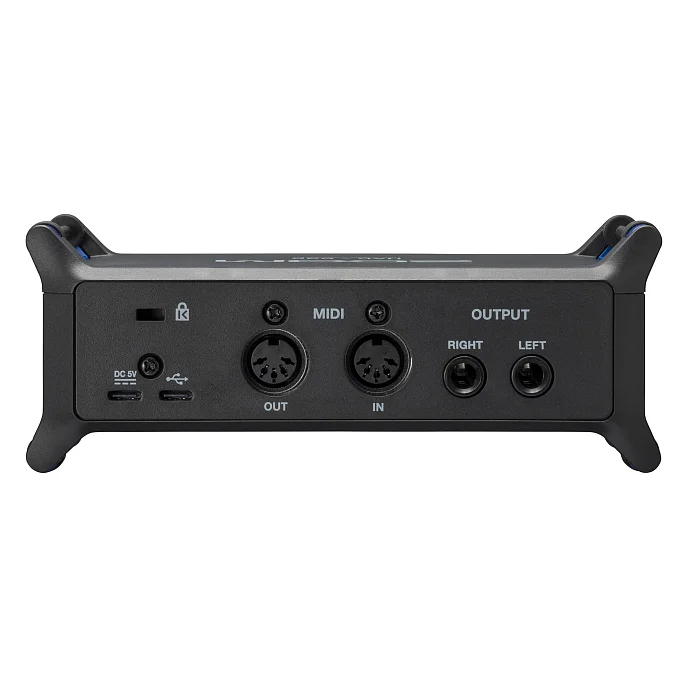 Аудиоинтерфейс Zoom UAC-232 Black Blue - рис.5