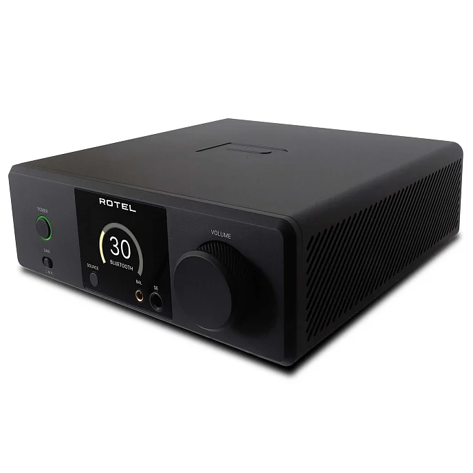 Усилитель для наушников Rotel DX-3 Black - рис.4
