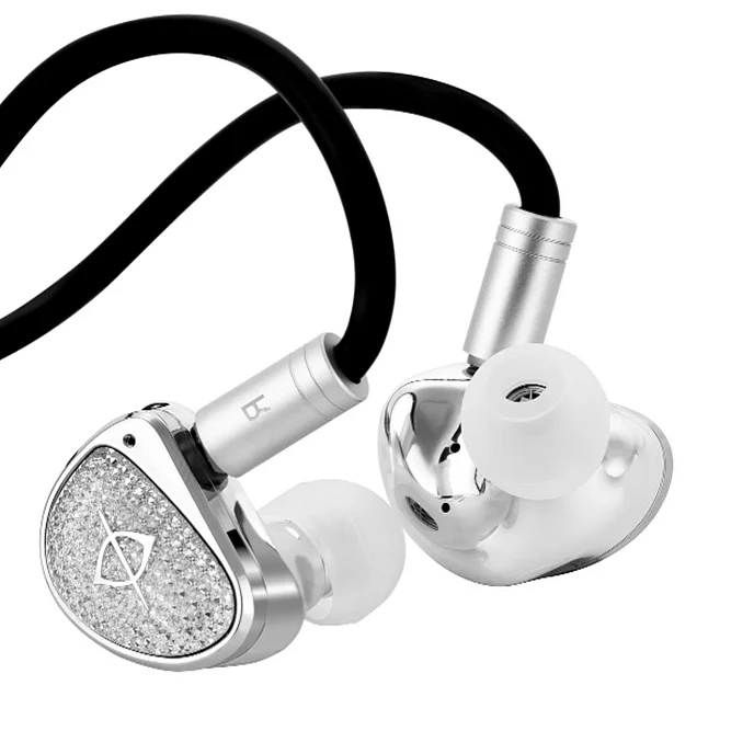 Наушники внутриканальные EarAcoustic STA Hi End Max Flash Silver - рис.4