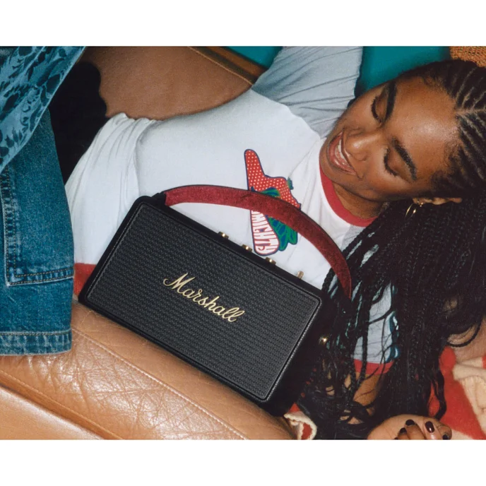 Портативная колонка Marshall Kilburn III Black & Brass - рис.6