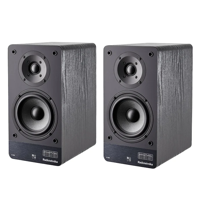Полочная акустика Radiotehnika S-20N Black Ash - рис.1