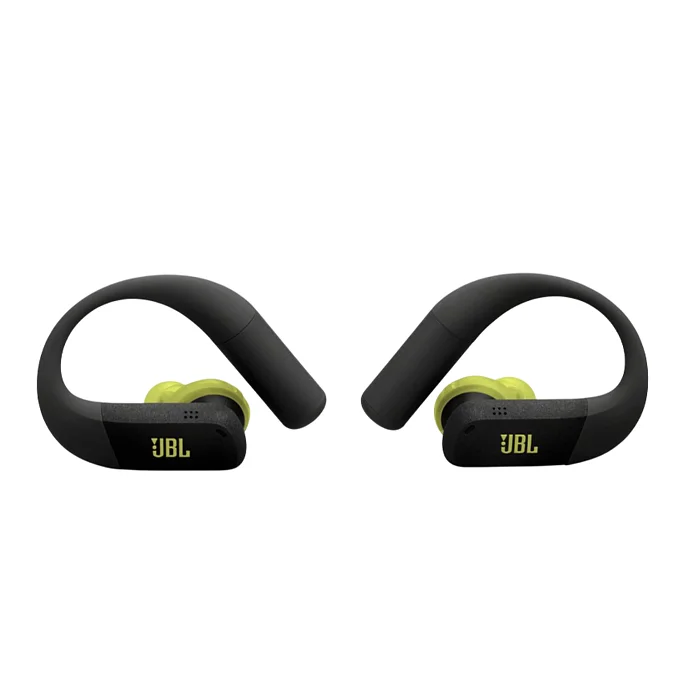 Беспроводные наушники JBL Endurance Peak 4 Black Lime - рис.0