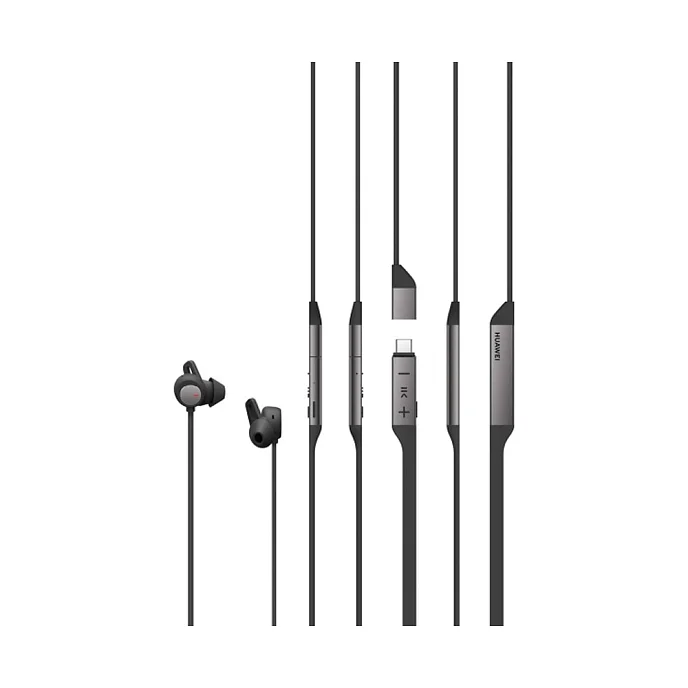 Беспроводные наушники HUAWEI Freelace Pro Obsidiane Black - рис.2