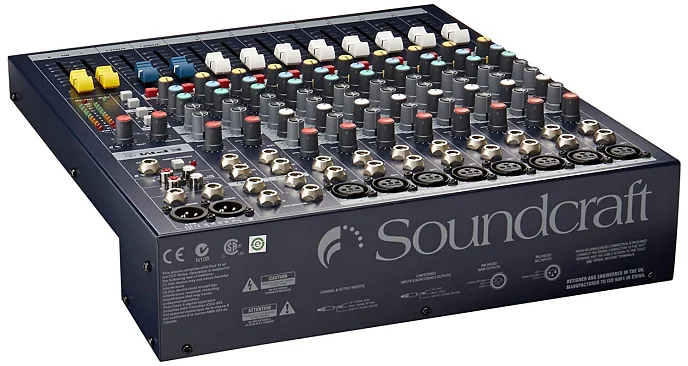 Микшерный пульт SOUNDCRAFT EPM8 - рис.3