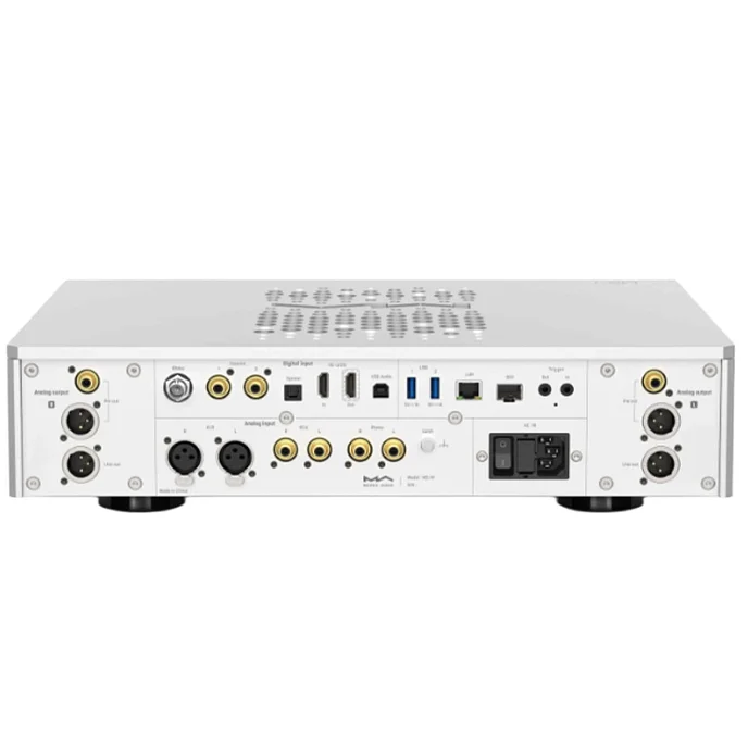 Сетевой аудиоплеер Matrix Audio MS-1 Pre (PS2) Silver - рис.4