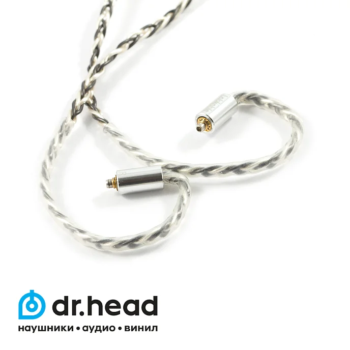 Кабель Labkable Black Carbon 8 wire MMCX - рис.3