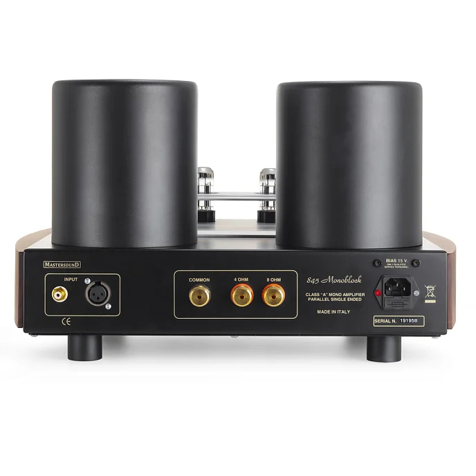 Усилитель мощности Mastersound 845 Monoblock Black Wood - рис.2