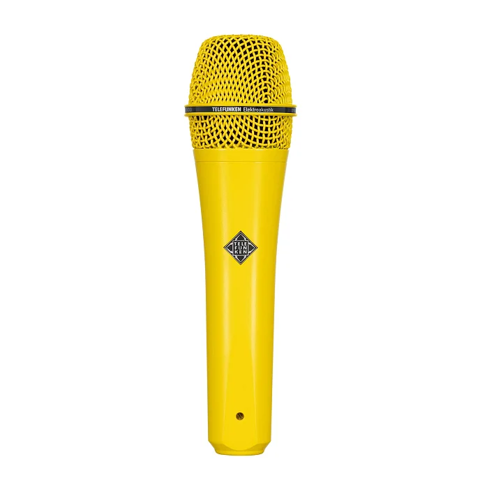 Микрофон вокальный Telefunken M80 Full Yellow - рис.0