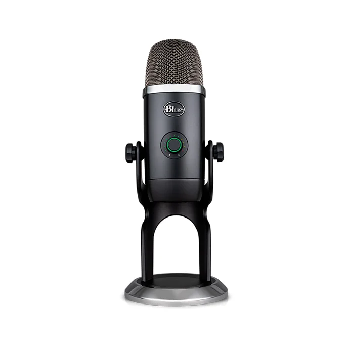 USB-микрофон Blue Yeti X Blackout - рис.0