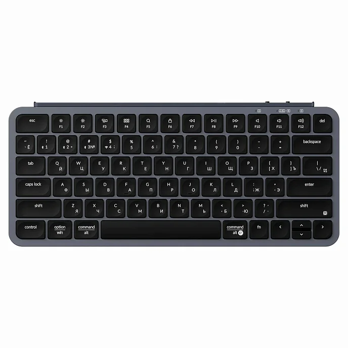 Клавиатура Keychron B1 Pro Space Grey - рис.0