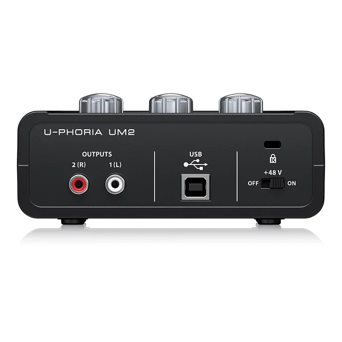 Комплект для звукозаписи Behringer U-Phoria Studio - рис.2