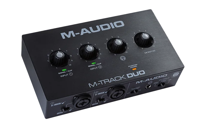 Аудиоинтерфейс M-Audio M-Track Duo - рис.2