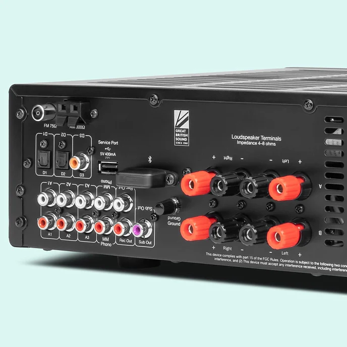 Ресивер Cambridge Audio AXR100 grey - рис.6