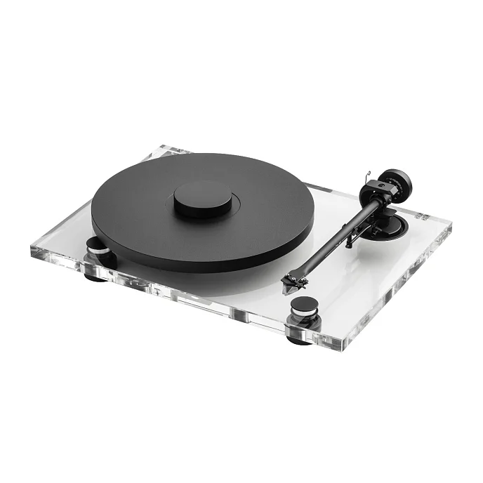 Проигрыватель винила Pro-Ject XA B (Pick It Pro Balanced) Crystal Clear - рис.0
