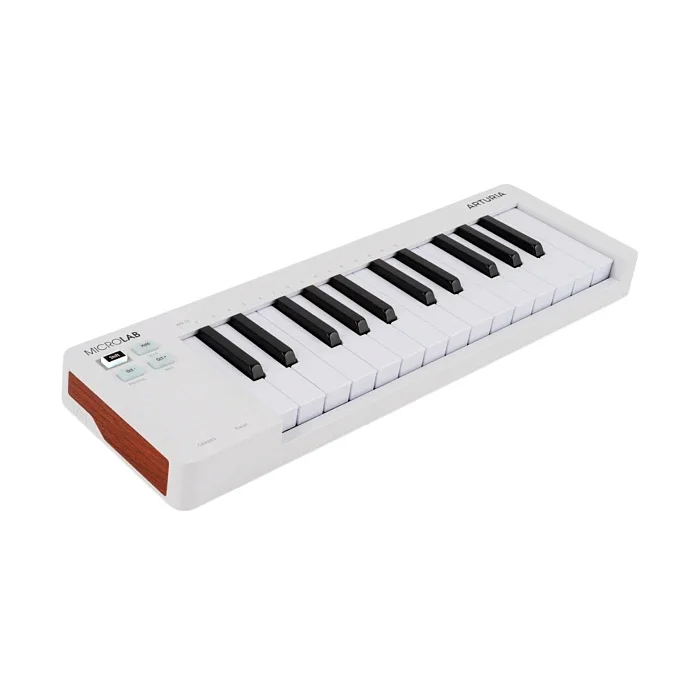 MIDI-клавиатура Arturia MicroLab 3 White - рис.4